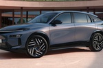 Новая Lancia Gamma показалась официально: кроссовер с гибридными и электрическими версиями